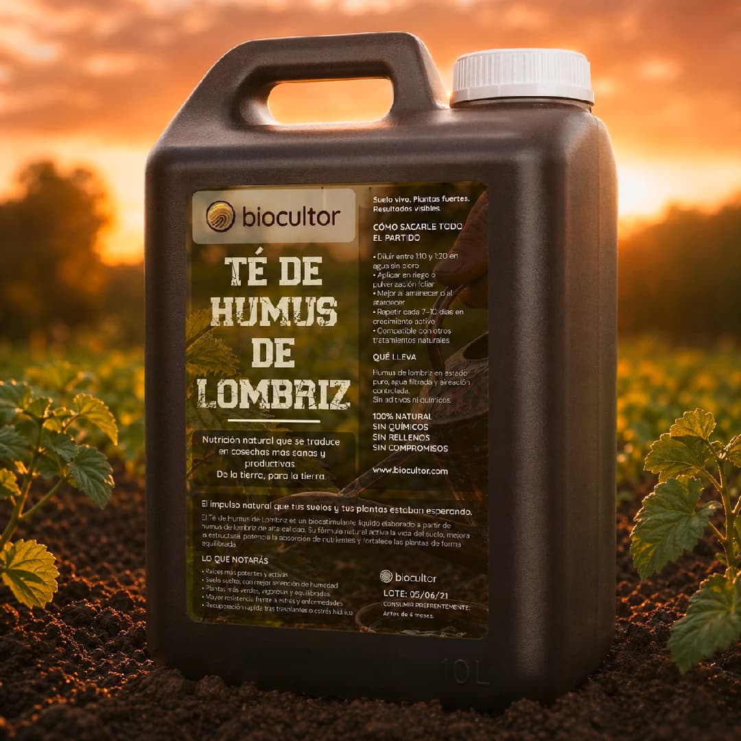 Formato 10 Litros — Té de Humus Biocultor
