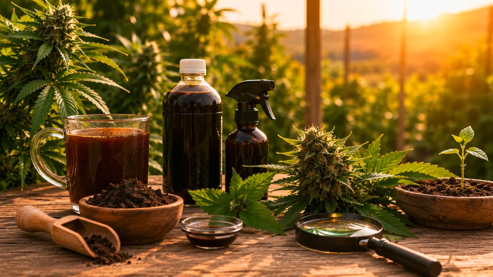 Cultivo Biológico Profesional