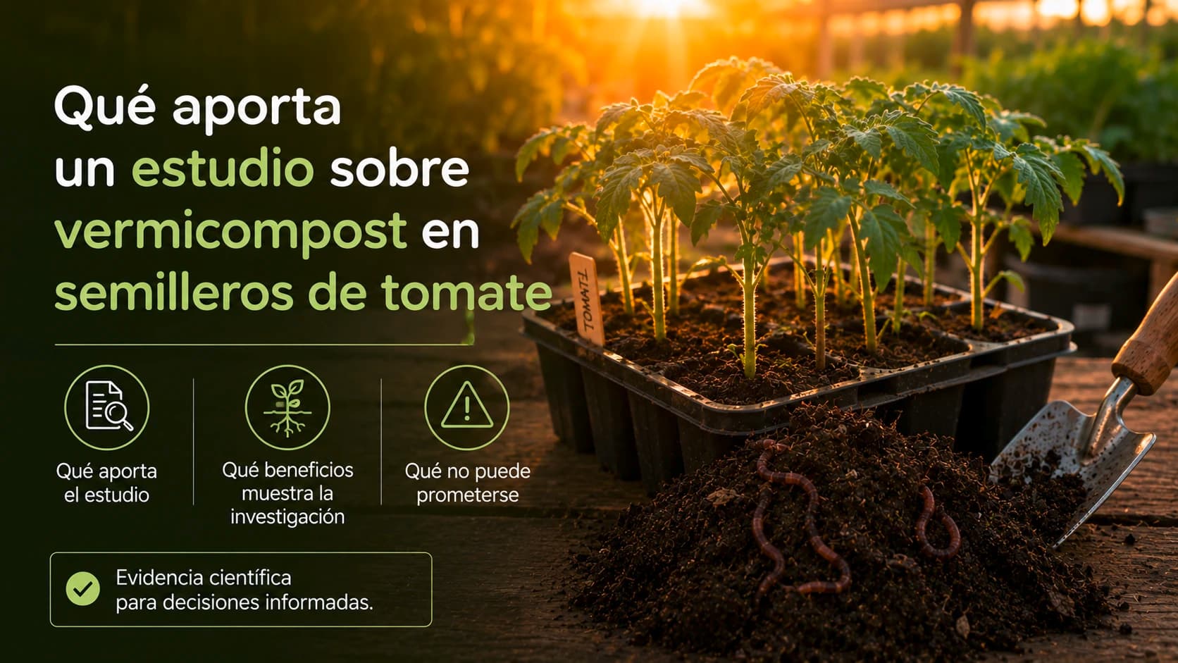 Aplicación de té de humus líquido microfiltrado para mejorar la asimilación foliar en tomates.